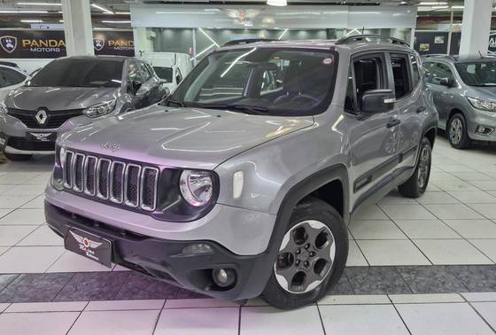 JEEP RENEGADE 1.8 16V FLEX 4P AUTOMÁTICO JEEP RENEGADE 1.8 16V FLEX 4P AUTOMÁTICO